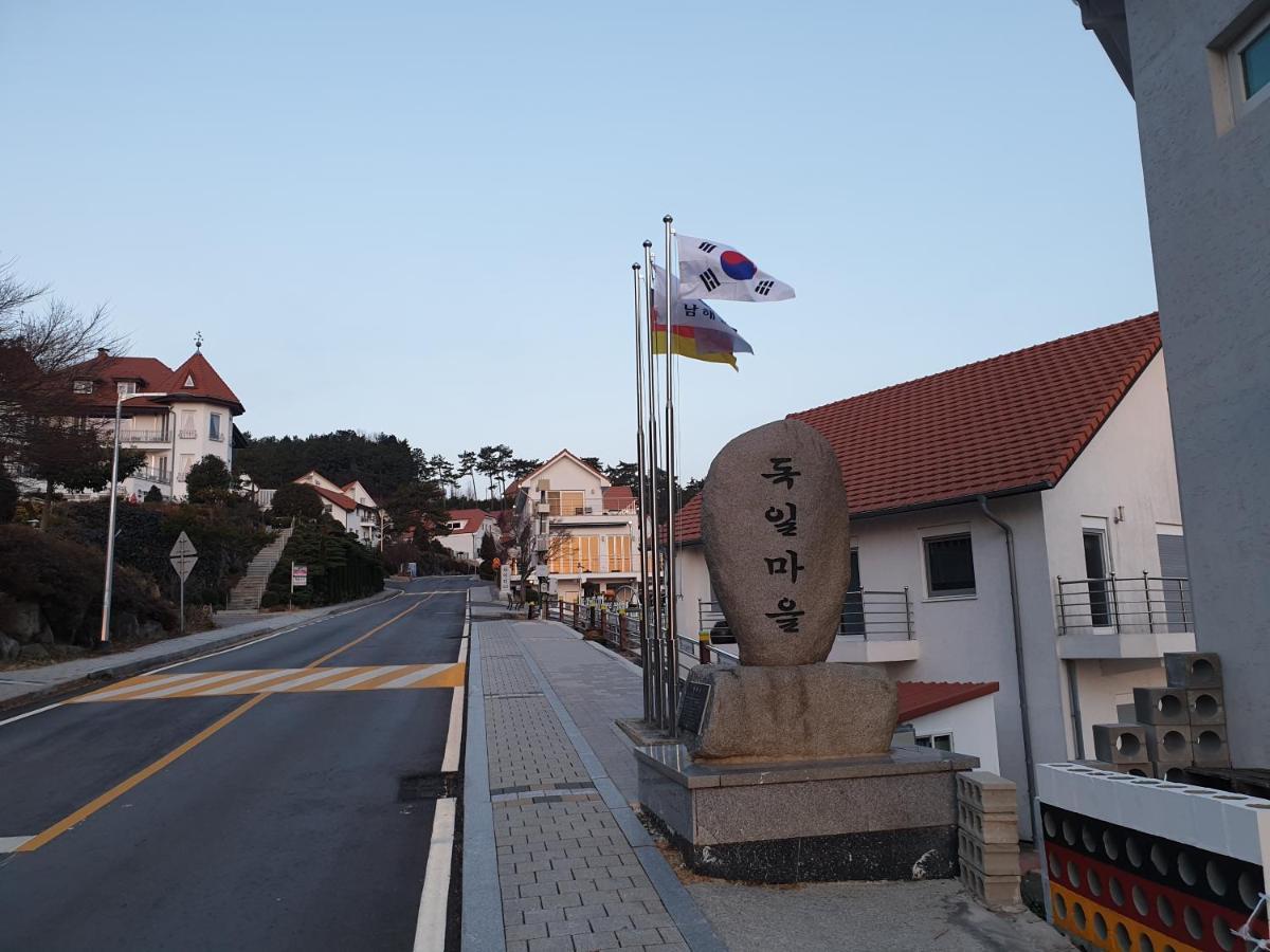 Herkules Namhae German Village Экстерьер фото